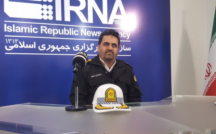 تمهیدات ترافیکی پلیس راهور تهران بزرگ در روز طبیعت