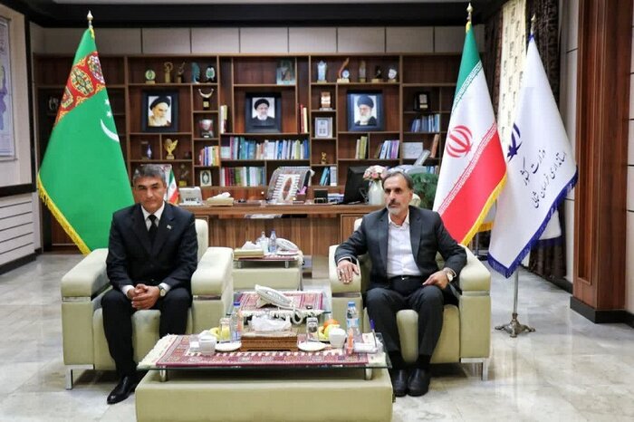 استاندار آخال: اراده ترکمنستان بر توسعه روابط با ایران است