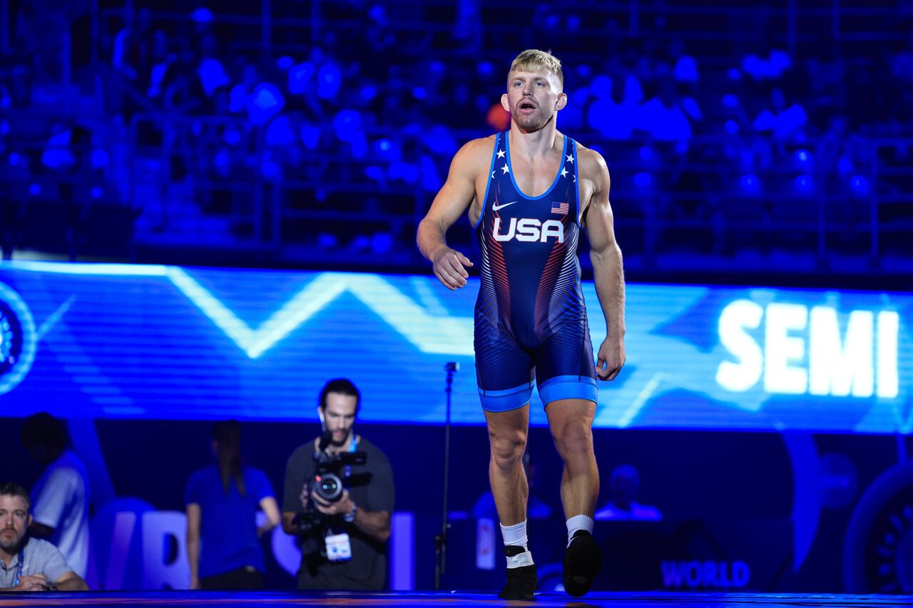 عکس کایل دیک کشتی گیر آمریکایی عکس کایل دیک کشتی گیر آمریکایی