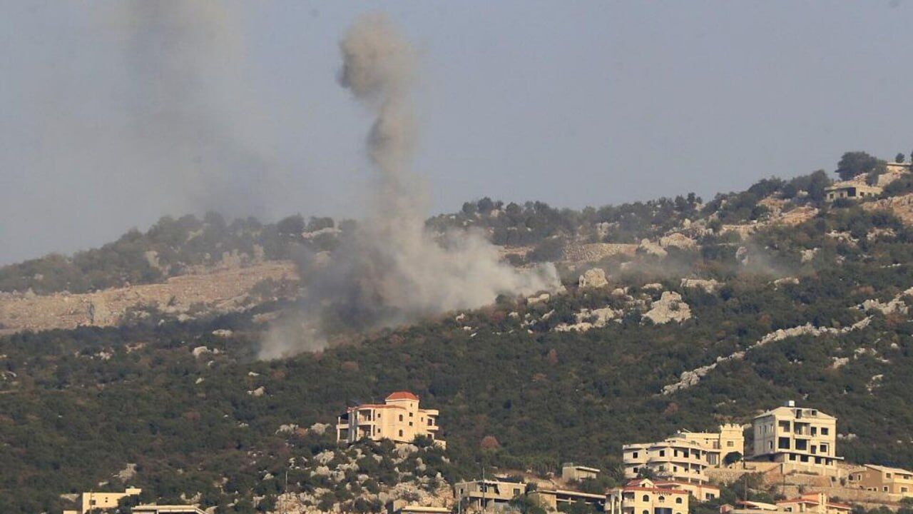 حمله موشکی حزب الله لبنان به پایگاه «حدب یارین» رژیم صهیونیستی