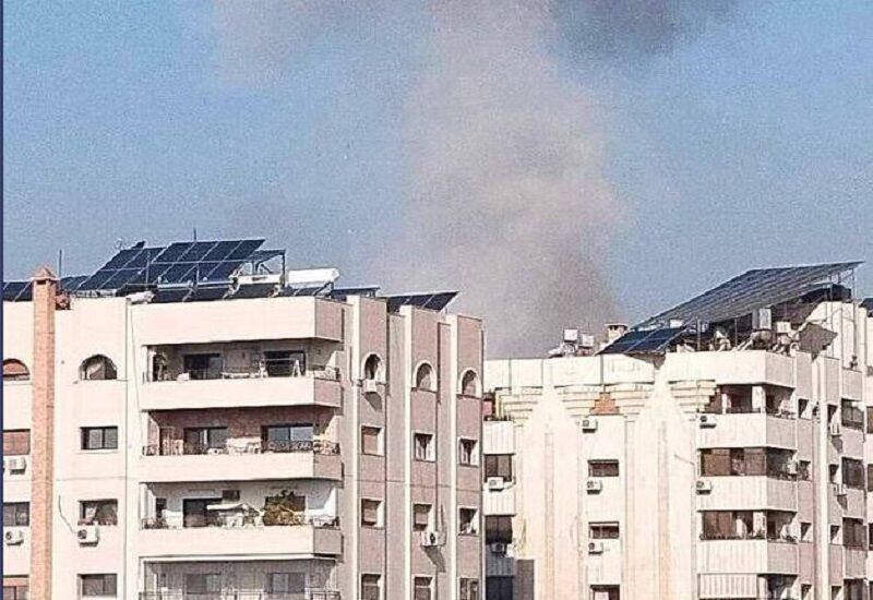 Martyrs et blessés lors de l’agression israélienne contre la zone de Kafar Soussa à Damas