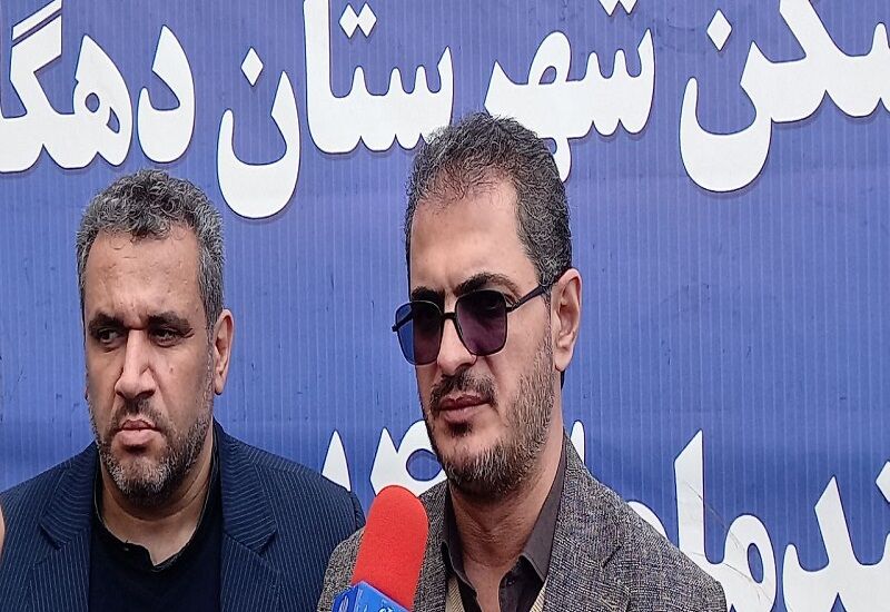 طرح انتقال آب از سد قوچم به شهر دهگلان  بیش از ۸۳ درصد پیشرفت دارد