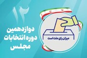 اسامی ۳۸ نامزد نمایندگی مجلس شورای اسلامی در گنبدکاووس