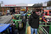 کشاورزان معترض اروپایی گذرگاه‌های جمهوری چک را مسدود کردند