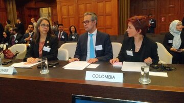 کلمبیا آپارتاید اسرائیل علیه مردم فلسطین را محکوم کرد