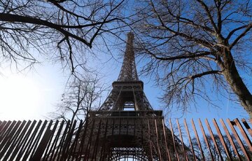 La tour Eiffel fermée pour la quatrième journée consécutive