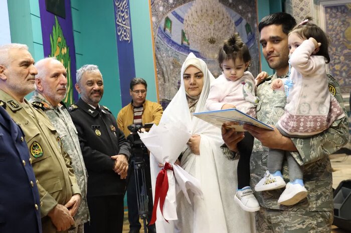 همایش سراسری فرزند اولی‌های ارتش در مشهد برگزار شد+ فیلم