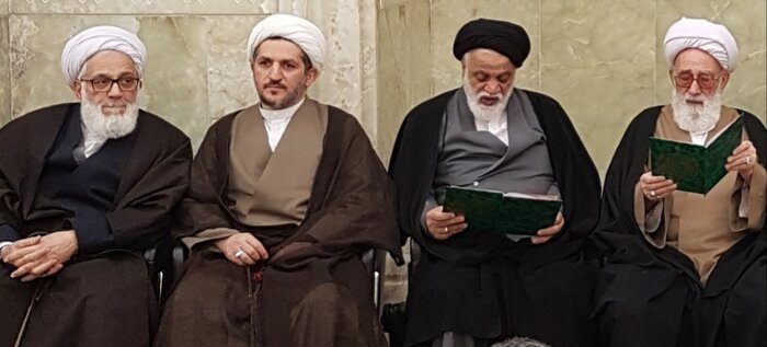 آیین بزرگداشت دومین سالگرد ارتحال آیت الله علوی گرگانی در قم برگزار شد