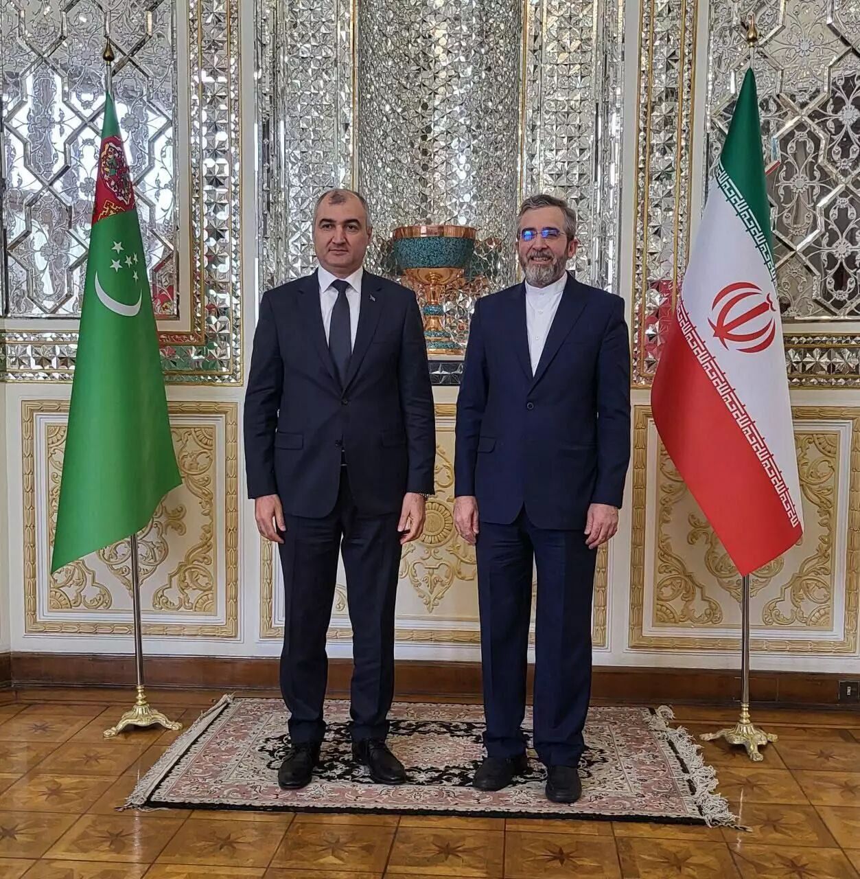 Turkmenistan deputy FM in Iran to boost ties