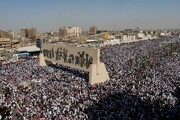 مظاهرة في بغداد تندد بالإبادة الجماعية بغزة