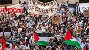 متضامنون مع فلسطين لبايدن: لا يمكنك الاختباء