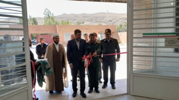 سپاه پاسداران  ۲۰ طرح عمرانی و فرهنگی در لارستان افتتاح کرد