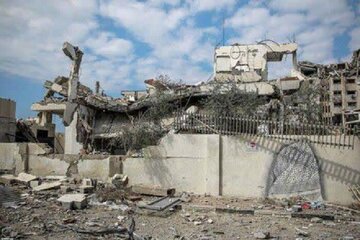 حمله رژیم صهیونیستی به مناطق مسکونی نوار غزه ۲۰ شهید برجای گذاشت