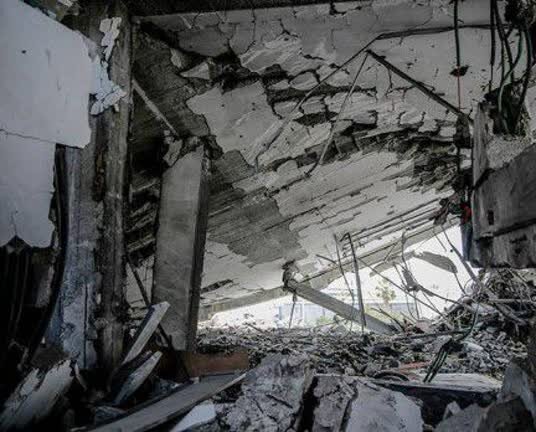 رژیم صهیونیستی خانه «یاسر عرفات» را تخریب کرد + عکس