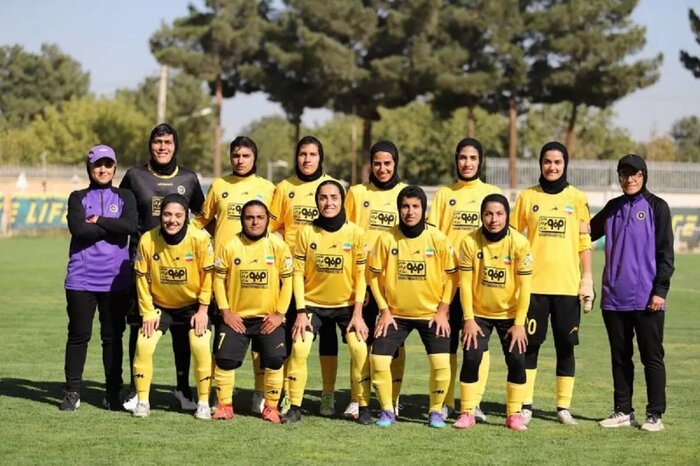 تیم فوتبال زنان سپاهان بر «آوا» تهران غلبه کرد