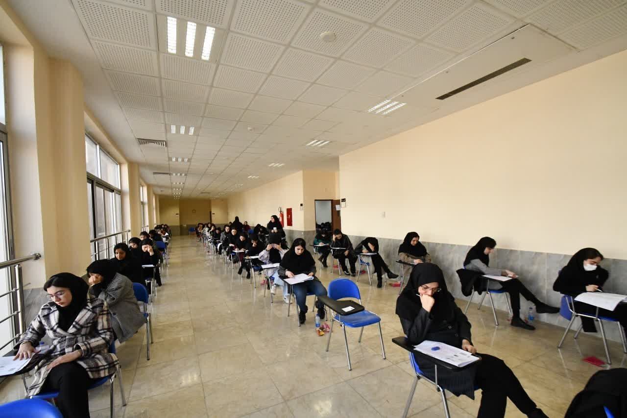 دانش آموزان شهرستانهای استان تهران در آزمون سراسری شرکت کردند