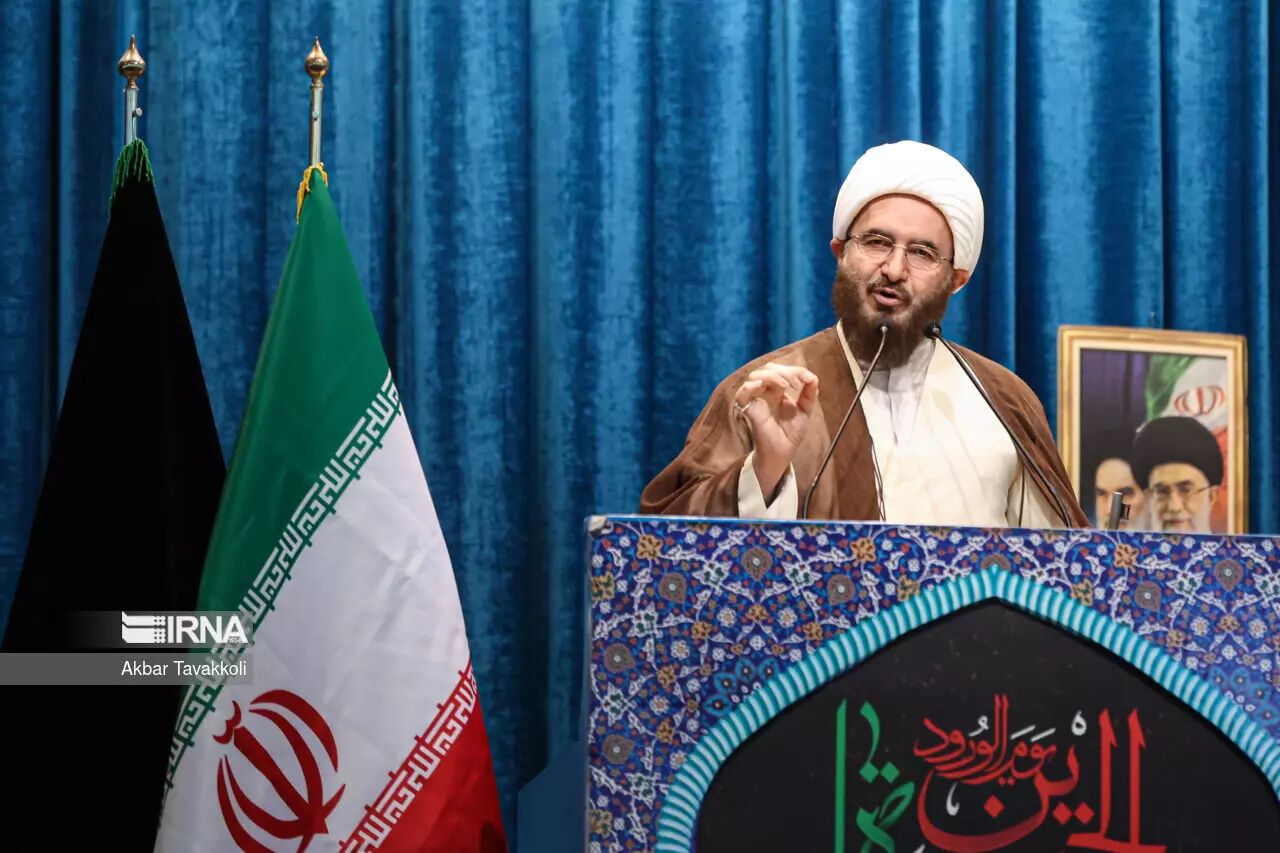 خطيب جمعة طهران: عملية الوعد الصادق هي طوفان الاقصى الايرانية