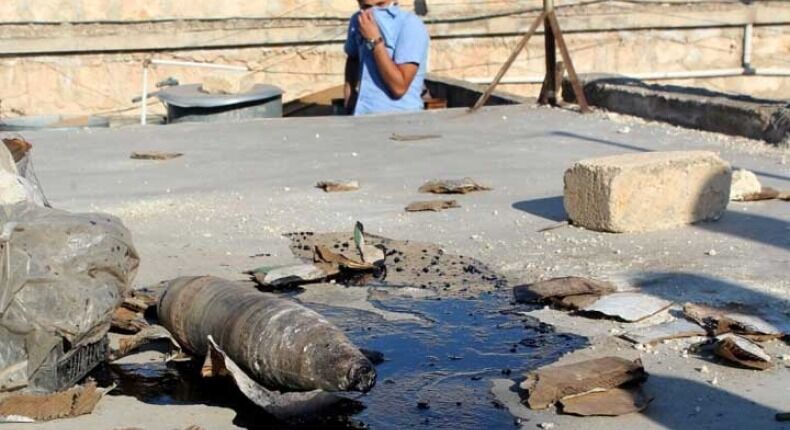 2015'te Suriye'de Mar'e'ye Düzenlenen Kimyasal Saldırının Sorumlusu DAEŞ'tir