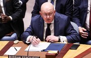 خودداری سفیر روسیه از گوش دادن به اظهارات غربی‌ها و انتقاد از ریاکاری آنها درباره غزه