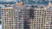 آتش سوزی در یک واحد مسکونی در چین دست کم ۱۵ کشته برجای گذاشت
