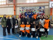 اصفهان و مرکزی فاتح مسابقات سپک تاکرای قهرمانی کشور بانوان