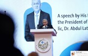 رئیس‌جمهوری عراق: تا زمانی که فلسطینیان به حق خود نرسند خاورمیانه به آرامش نمی‌رسد