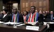 جنوبی افریقہ کی دنیا کے ممالک سے صیہونی حکومت کے خلاف گواہی دینے کی درخواست