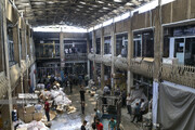 بازسازی و ایمن‌سازی ۱۸ سرا در بازار تهران