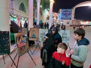برگزاری نمایشگاه عکس «بستر ظهور موعود (عج)» در مسجد جمکران