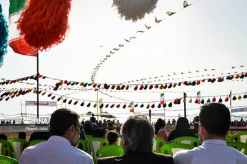 Festival del caballo iraní en Bushehr