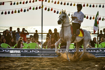 Festival del caballo iraní en Bushehr