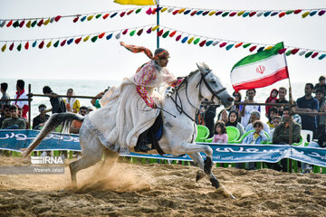 Festival del caballo iraní en Bushehr