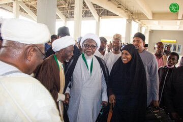 Retour triomphal du Cheikh Ibrahim Zakzaky au Nigeria