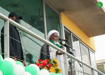 Retour triomphal du Cheikh Ibrahim Zakzaky au Nigeria