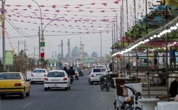 ۷۰۰ کیلو وات به توان مصرفی بلوار پیامبر اعظم(ص) قم اضافه شد