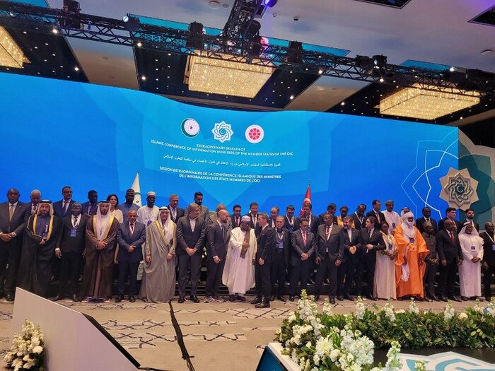 آغاز اجلاس وزیران اطلاع رسانی کشورهای عضو سازمان همکاری اسلامی با حضور نمایندگان ۵۷ کشور