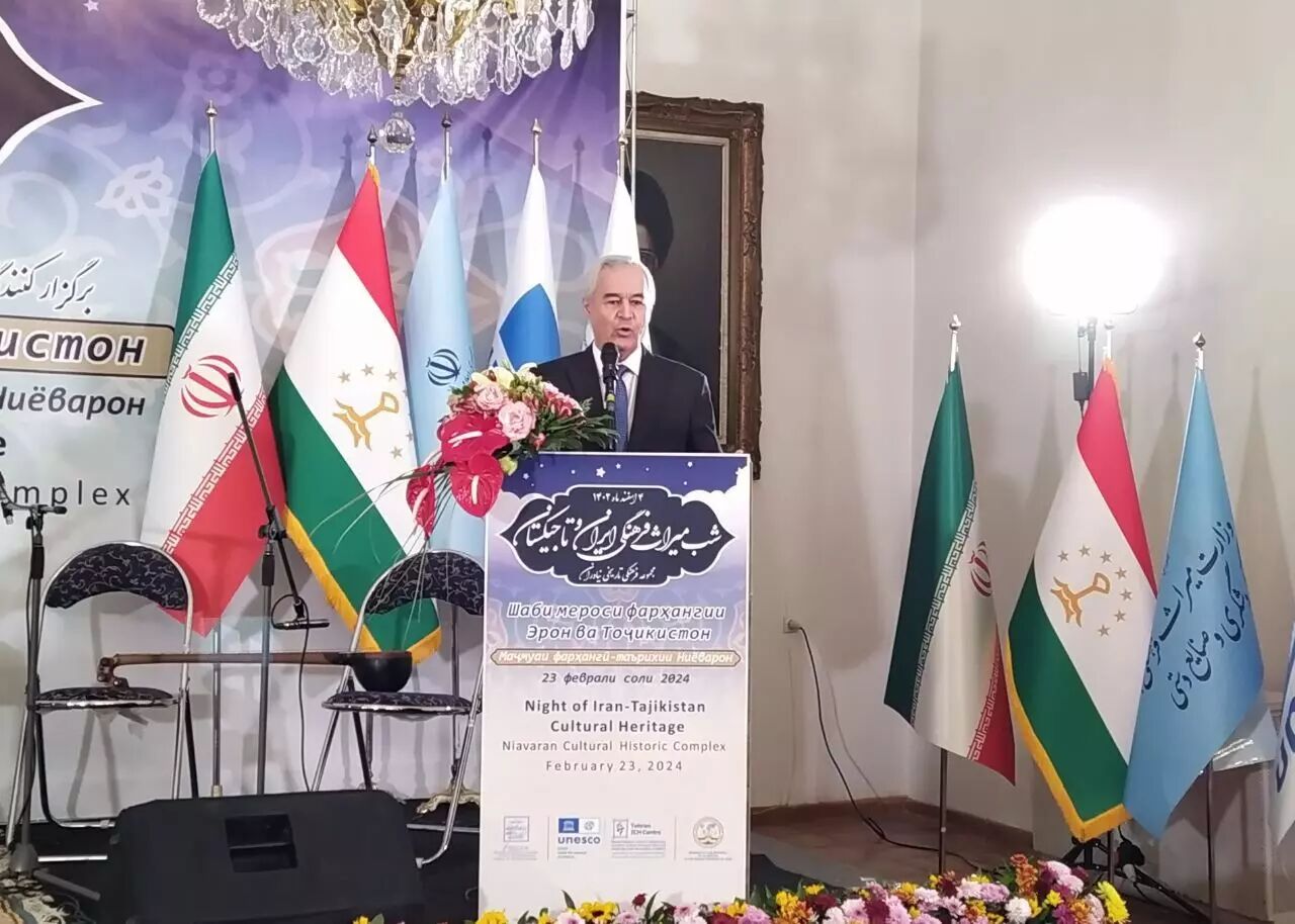 سفير طاجيكستان: العلاقات الاقتصادية الايرانية-الطاجيكية تضاعفت 5 مرات في السنوات الـ3 الاخيرة