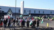 مخالفان اسراییل و حامیان فلسطین در اروپا خواستار پایان فوری جنگ در غزه شدند