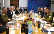 سازمان رادیو و تلویزیون رژیم صهیونیستی: اسرائیل با بررسی پایان جنگ برای آتش بس موافقت کرد