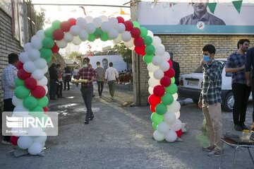 شور تبلیغات انتخاباتی همراه با جشن های نیمه شعبان در البرز