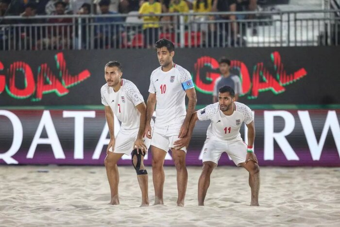 تیم ملی چین به برانکو رسید؛ فوتبال ساحلی ایران به فینال جام جهانی نرسید