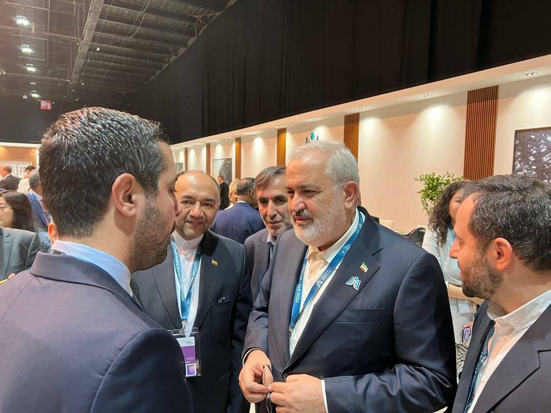 تاکید وزرای ۱۰ کشور برای گسترش روابط اقتصادی با ایران