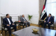 السفير الايراني في بغداد يبحث مع السوداني العلاقات الثنائية وسبل تعزيزها  