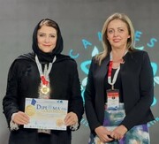 بانوی تبریزی مدال شایستگی آکادمی علوم اروپا را کسب کرد