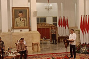 رییس جمهور اندونزی خواستار حفظ قیمت مواد غذایی تا پایان ماه رمضان شد