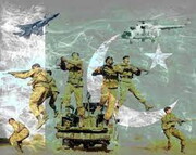 ارتش پاکستان خطاب به هند :  هرگونه تجاوز  را با قدرت پاسخ خواهیم داد