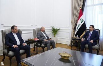 گفت وگوی نخست‌وزیر عراق و سفیر ایران درباره همکاری‌های دوجانبه