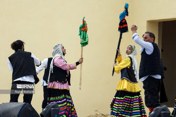 Festival del agua y sonido en el sur de Irán