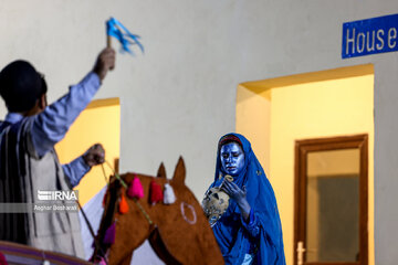 Festival del agua y sonido en el sur de Irán