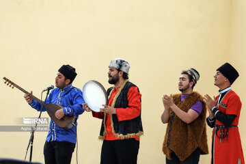 Festival del agua y sonido en el sur de Irán